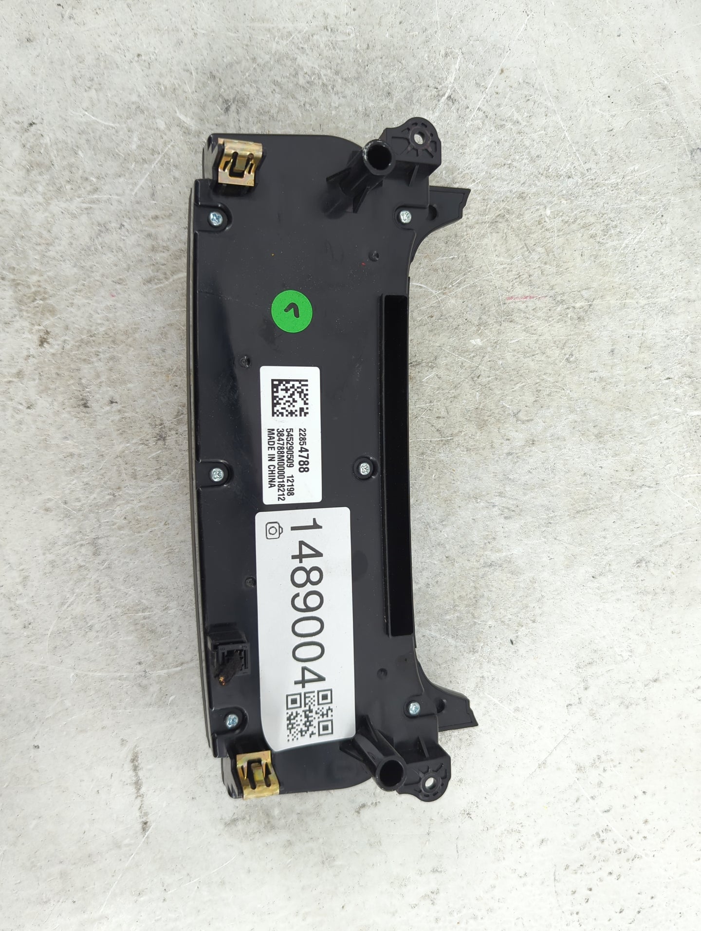 2013 Chevrolet Malibu Climate Control Module Temperature AC/Heater Replacement P/N:22854788 545290509 Fits OEM Used Auto Par