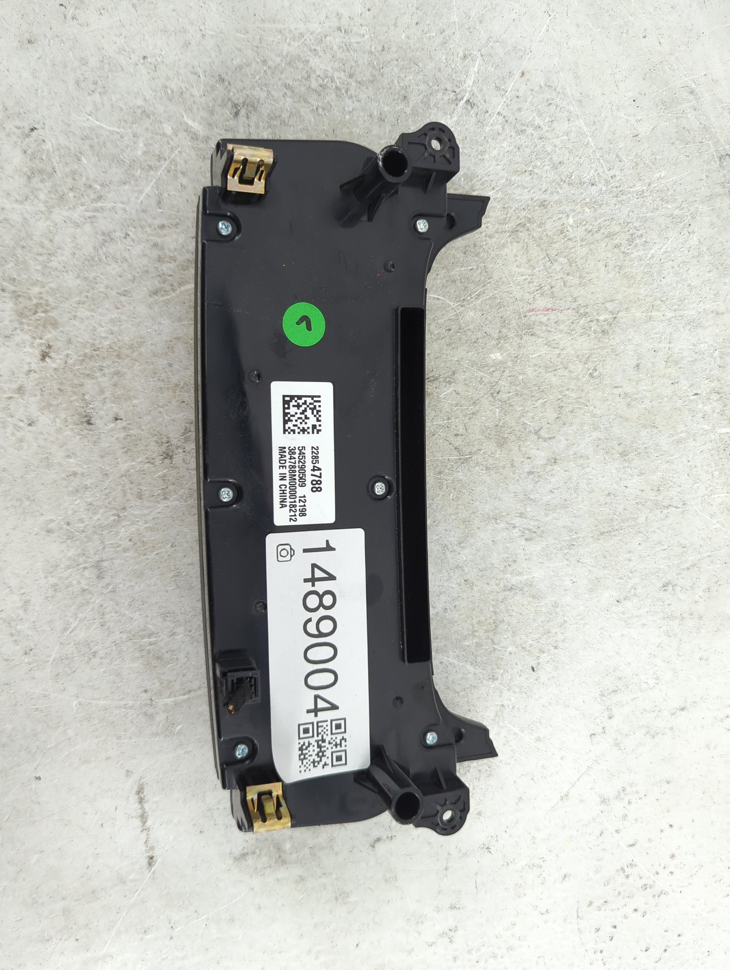 2013 Chevrolet Malibu Climate Control Module Temperature AC/Heater Replacement P/N:22854788 545290509 Fits OEM Used Auto Par