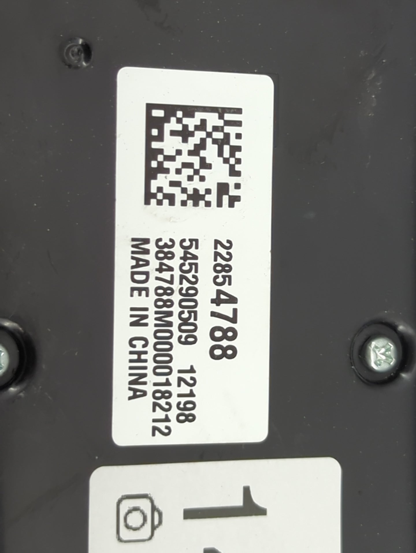 2013 Chevrolet Malibu Climate Control Module Temperature AC/Heater Replacement P/N:22854788 545290509 Fits OEM Used Auto Par
