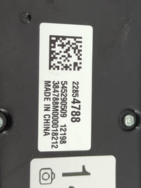 2013 Chevrolet Malibu Climate Control Module Temperature AC/Heater Replacement P/N:22854788 545290509 Fits OEM Used Auto Par
