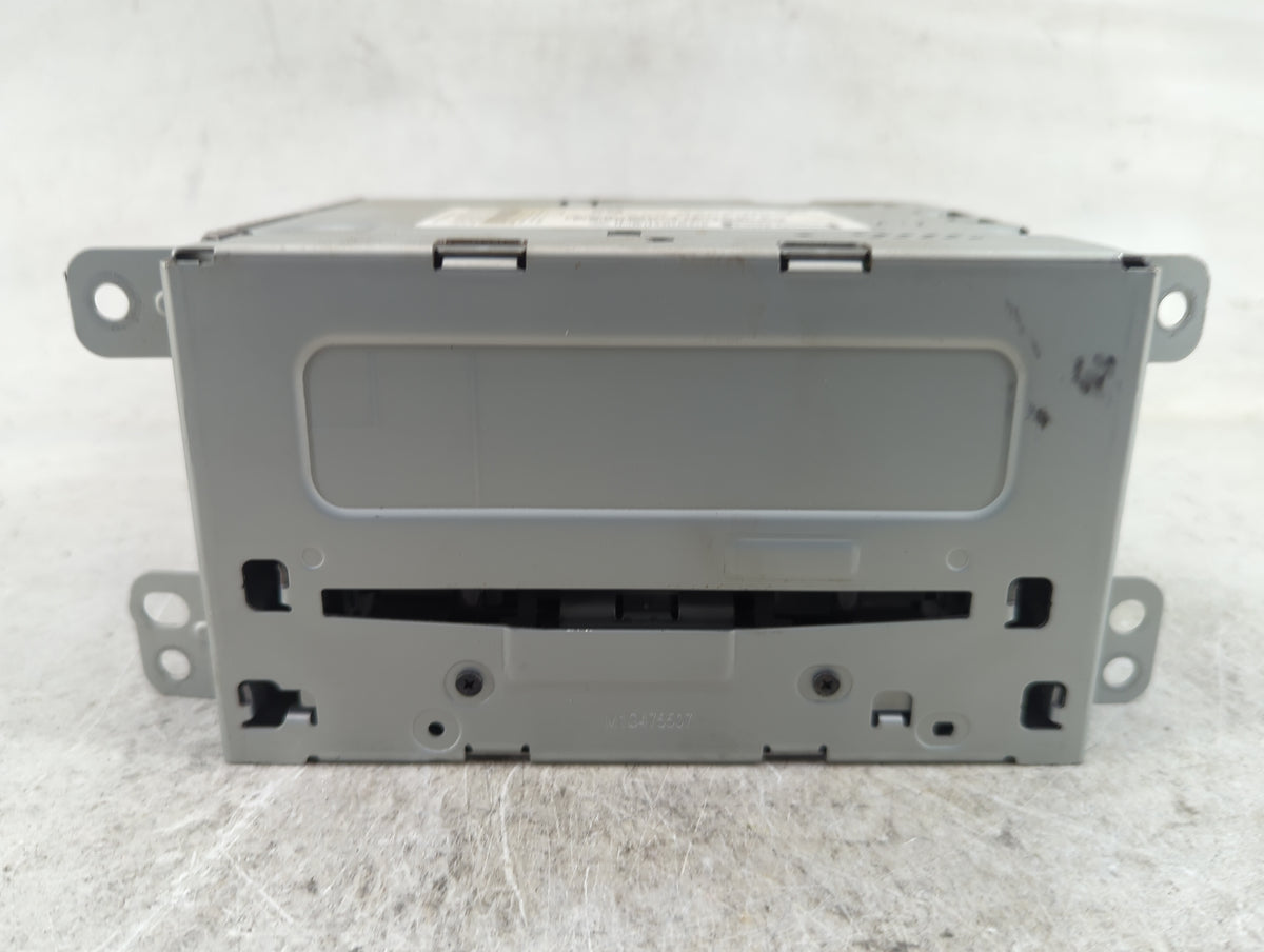 2013 Chevrolet Malibu Radio AM FM Cd Player Receiver Replacement P/N:22923802 CQ-FG42E4GDA Fits OEM Used Auto Parts - Oemuse