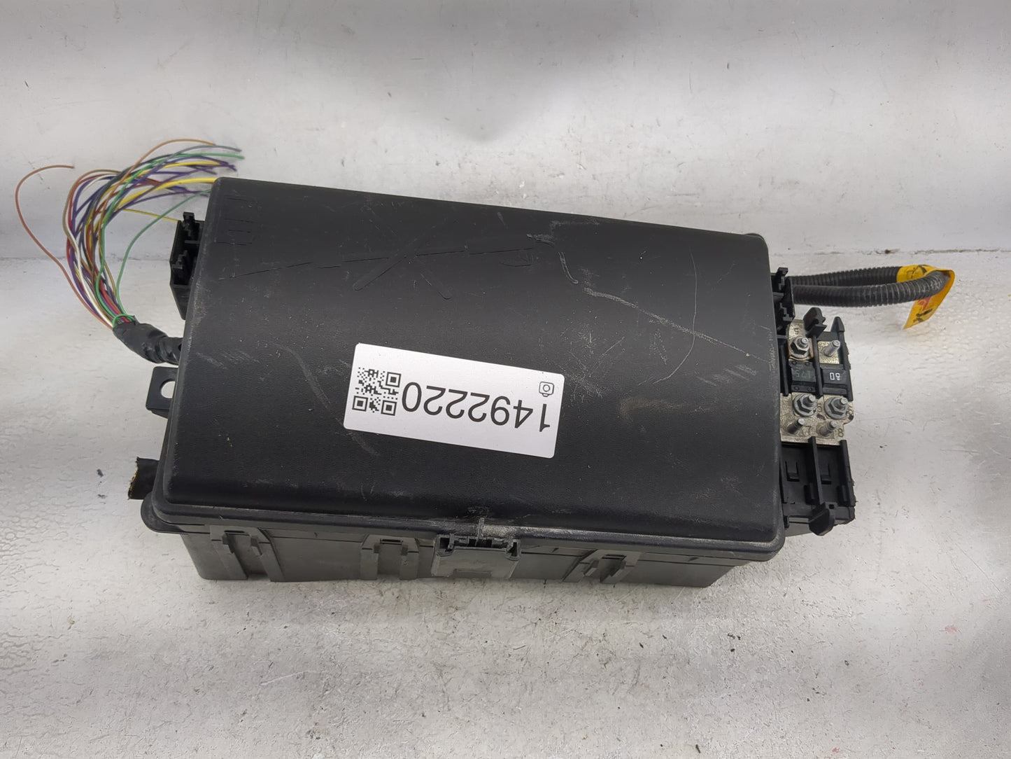 2013-2014 Chevrolet Malibu Fusebox Fuse Box Panel Relay Module P/N:13500127 13500114, 13272072, 13272071 Fits Fits 2013 2014