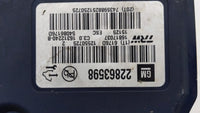 2013-2016 Chevrolet Malibu Anti-Lock Brake ABS Pump Module Actuator OEM P/N:22815252 22888646 Fits Fits 2012 2013 2014 2015 