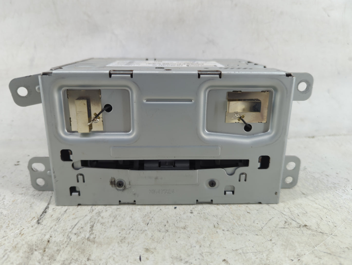 2013 Chevrolet Malibu Radio AM FM Cd Player Receiver Replacement P/N:22965236 CQ-FG72E9GD, GA-130-COLR-NS, 216B-GA130COLRNS 