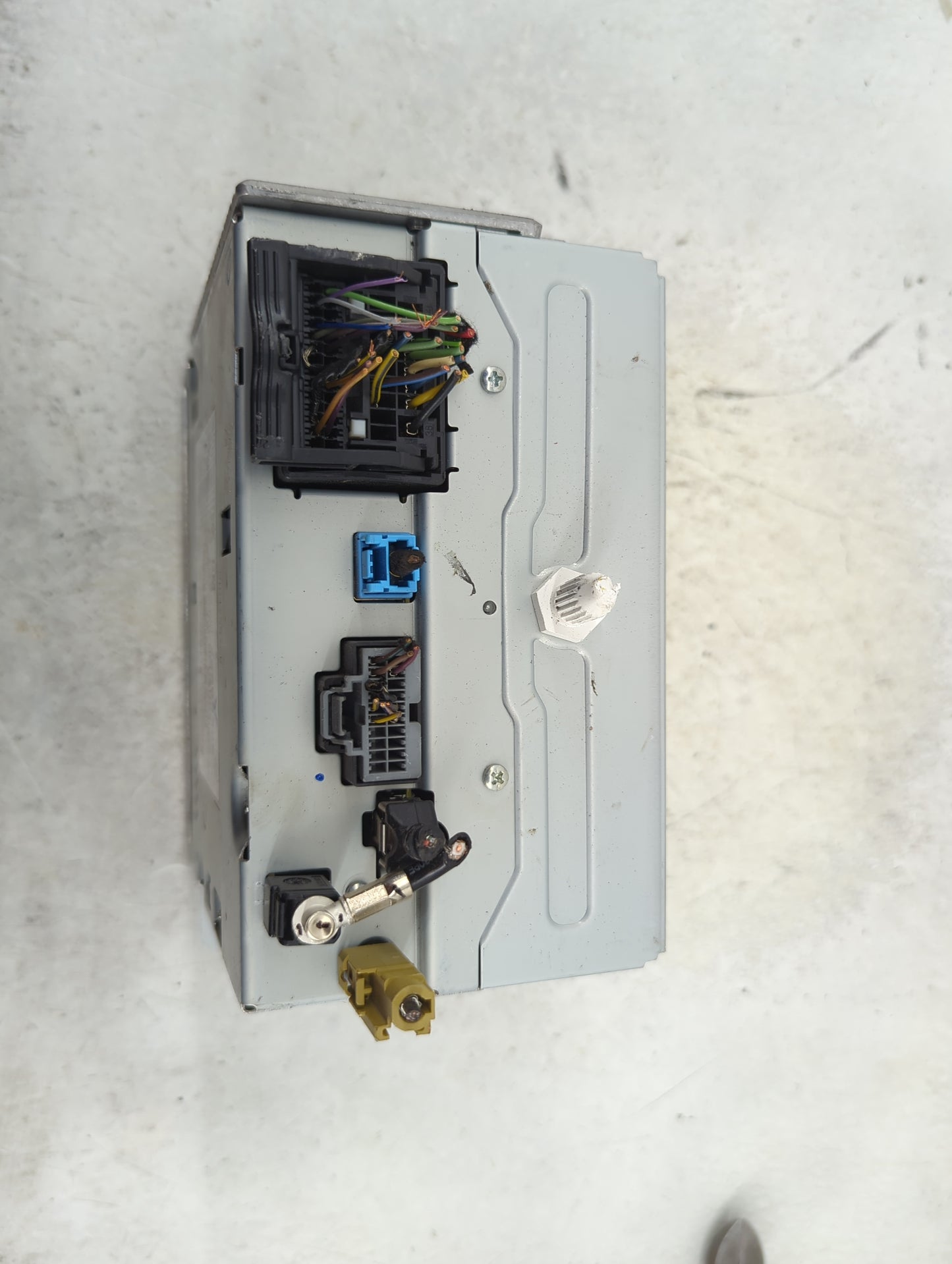 2013 Chevrolet Malibu Radio AM FM Cd Player Receiver Replacement P/N:22965236 CQ-FG72E9GD, GA-130-COLR-NS, 216B-GA130COLRNS 