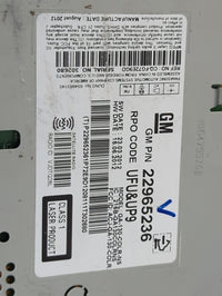 2013 Chevrolet Malibu Radio AM FM Cd Player Receiver Replacement P/N:22965236 CQ-FG72E9GD, GA-130-COLR-NS, 216B-GA130COLRNS 