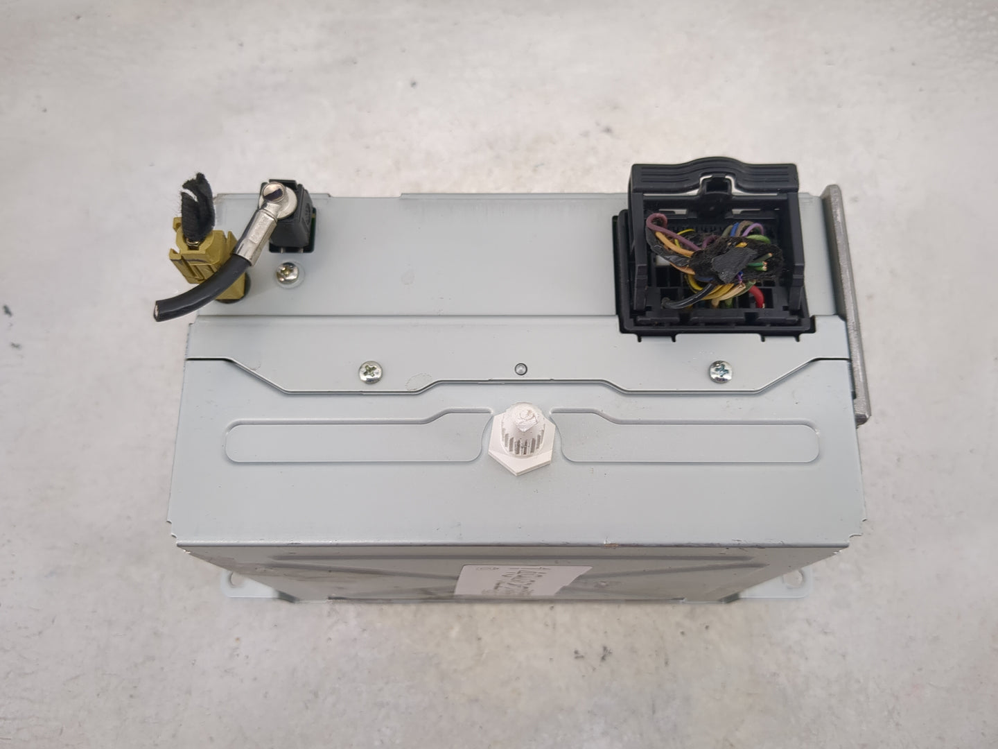 2013 Chevrolet Malibu Radio AM FM Cd Player Receiver Replacement P/N:22923802 CQ-FG4ZE4GDA Fits OEM Used Auto Parts - Oemuse