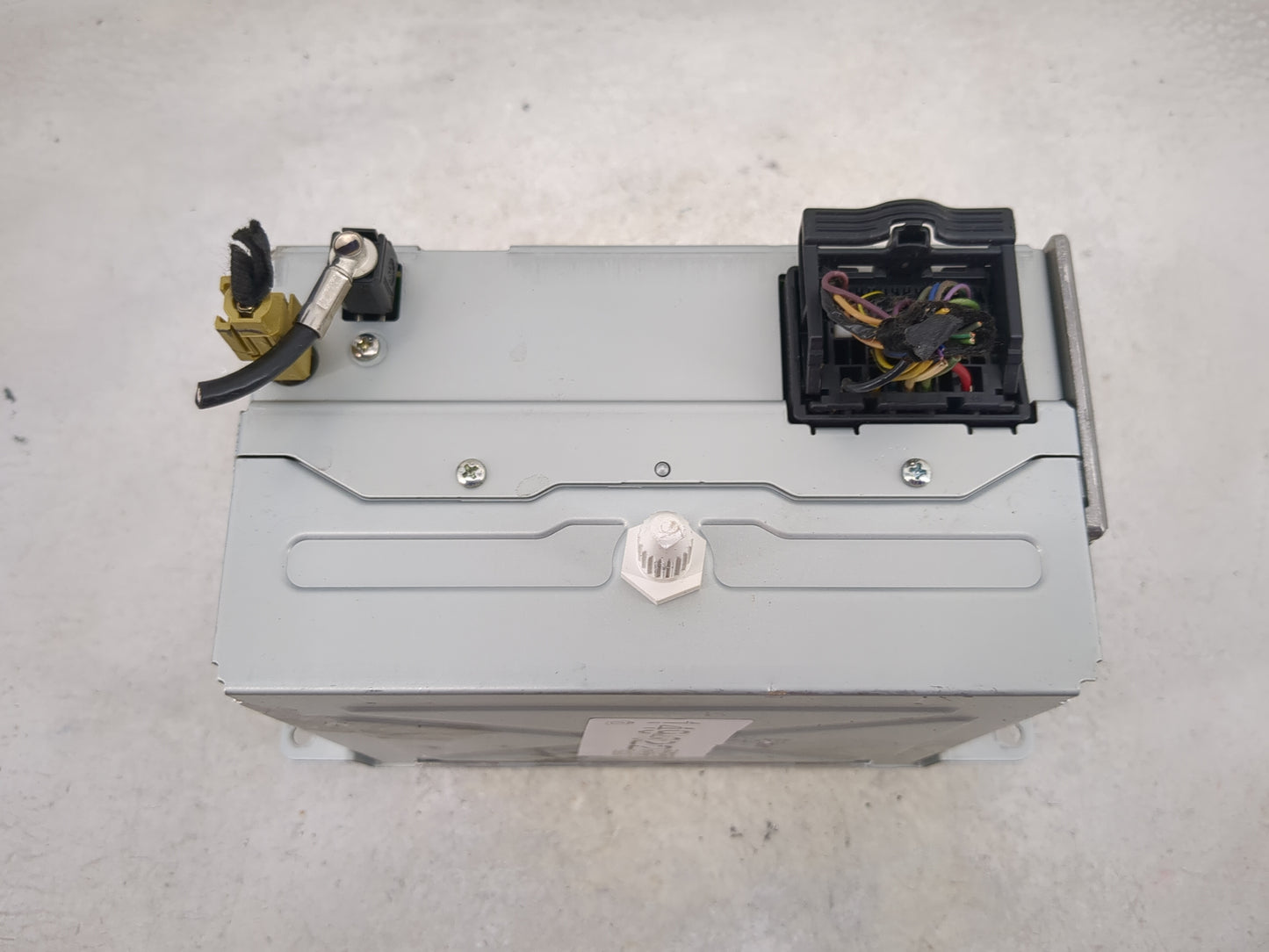 2013 Chevrolet Malibu Radio AM FM Cd Player Receiver Replacement P/N:22923802 CQ-FG4ZE4GDA Fits OEM Used Auto Parts - Oemuse