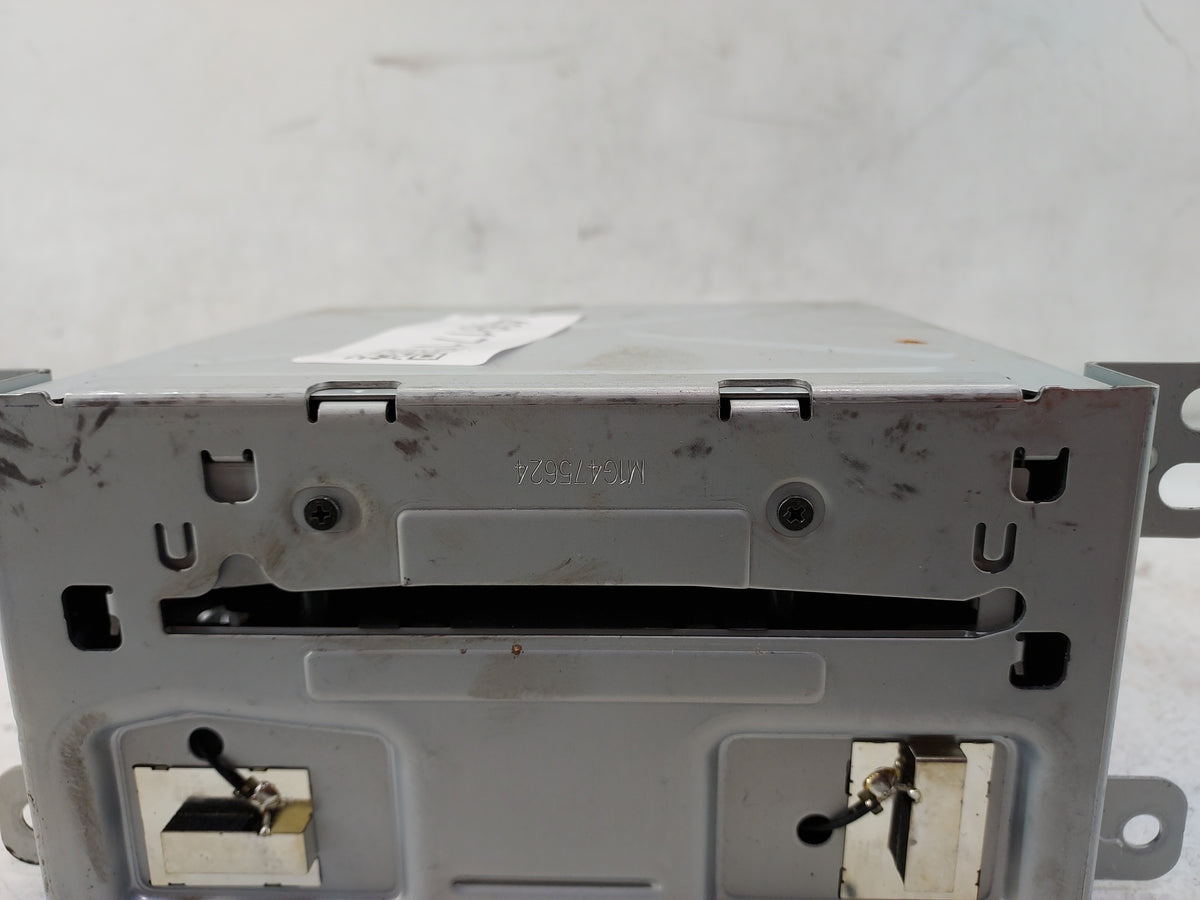 2013 Chevrolet Malibu Radio AM FM Cd Player Receiver Replacement P/N:23140543 GA-130-COLR-NS, ACJ-GA-130-COLR Fits OEM Used 