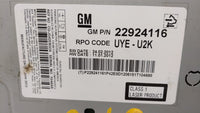 2013-2013 Chevrolet Malibu Am Fm Cd Player Radio Receiver 150080 - Oemusedautoparts1.com
