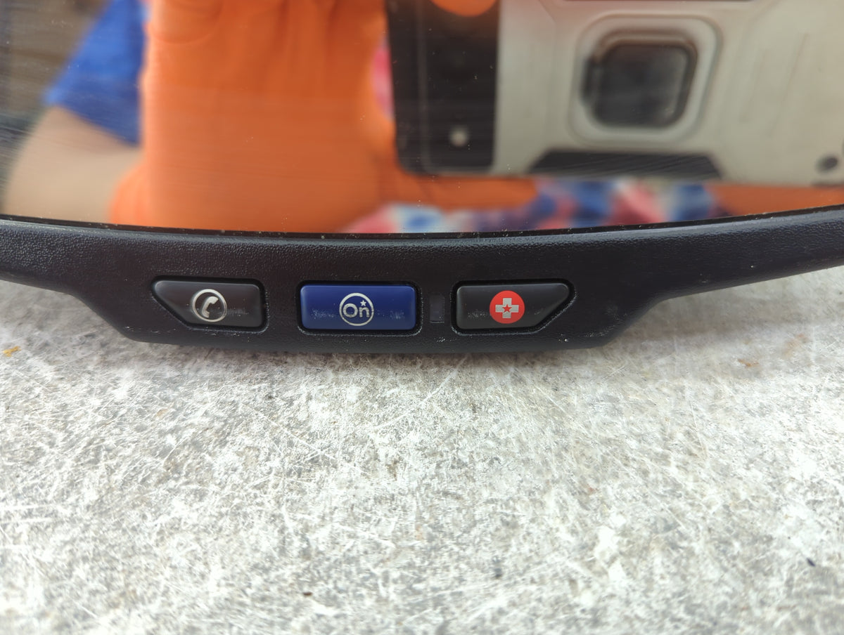 2013-2016 Chevrolet Malibu Interior Rear View Mirror Replacement OEM P/N:22780935 Fits OEM Used Auto Parts - Oemusedautopart