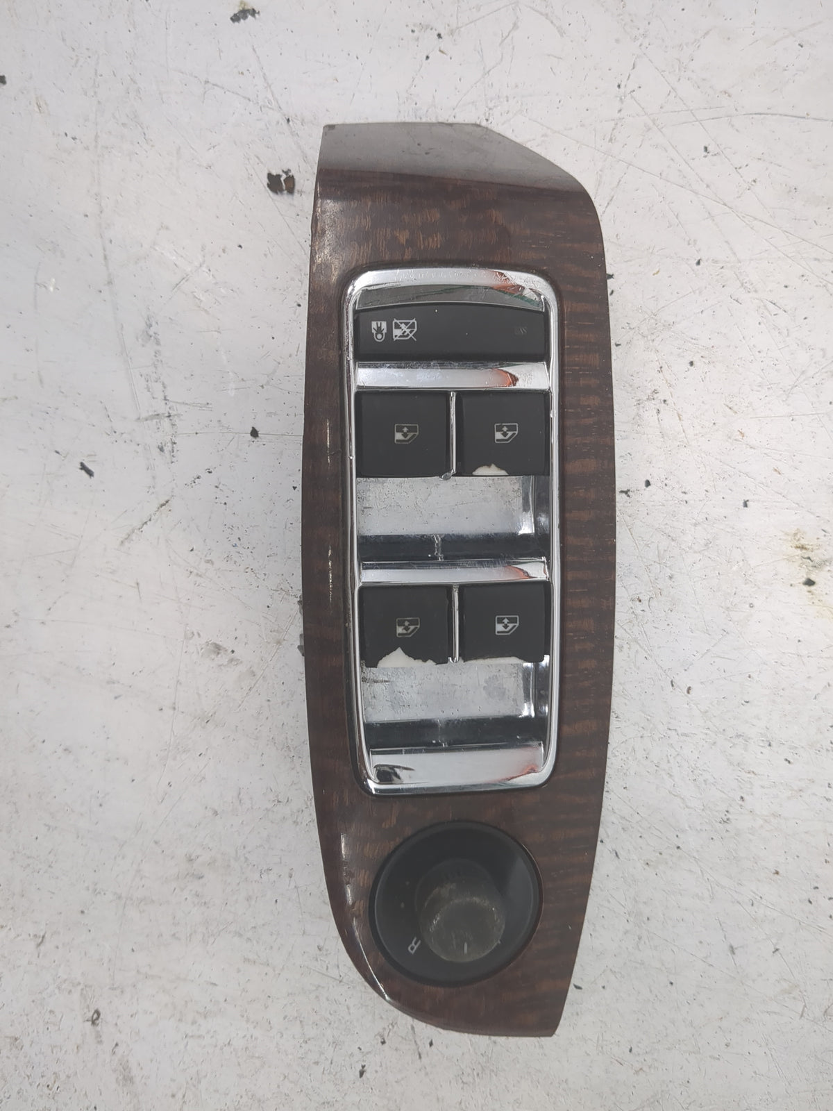 2013 Chevrolet Malibu Master Power Window Switch Replacement Driver Side Left P/N:20983952 SW1072 Fits Fits 2011 2012 2014 2