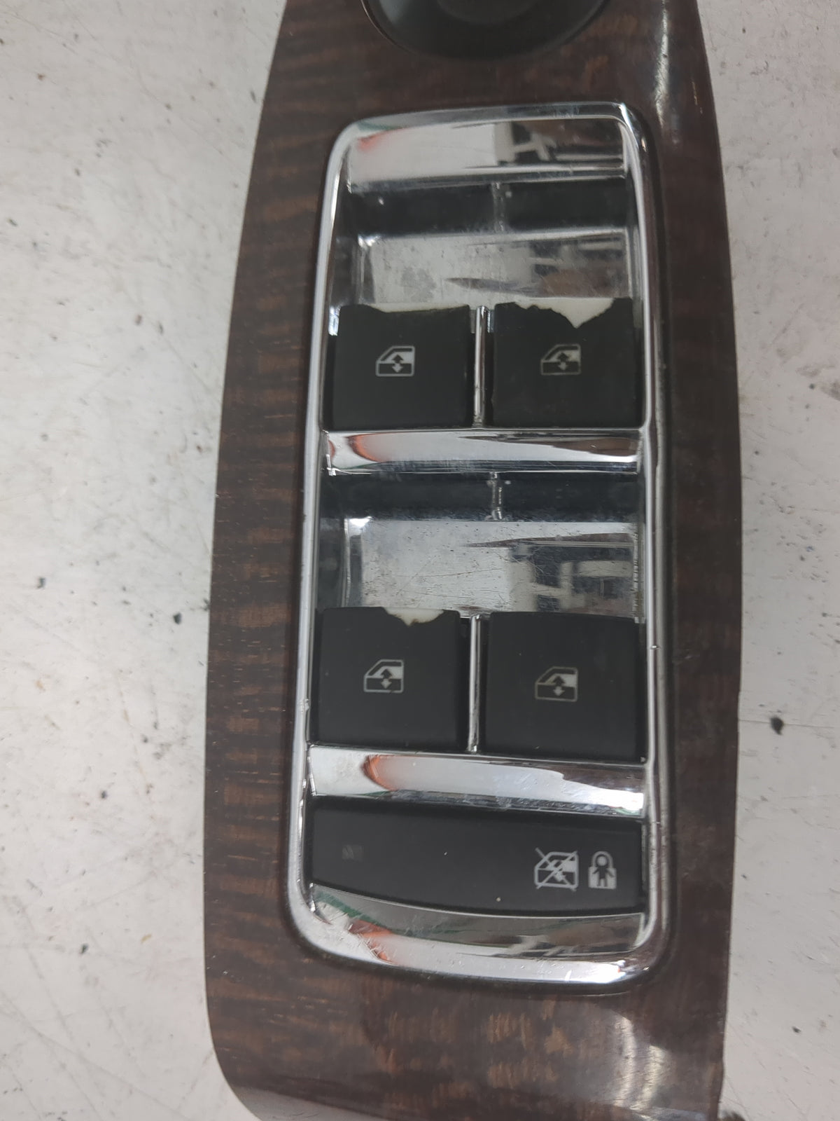 2013 Chevrolet Malibu Master Power Window Switch Replacement Driver Side Left P/N:20983952 SW1072 Fits Fits 2011 2012 2014 2