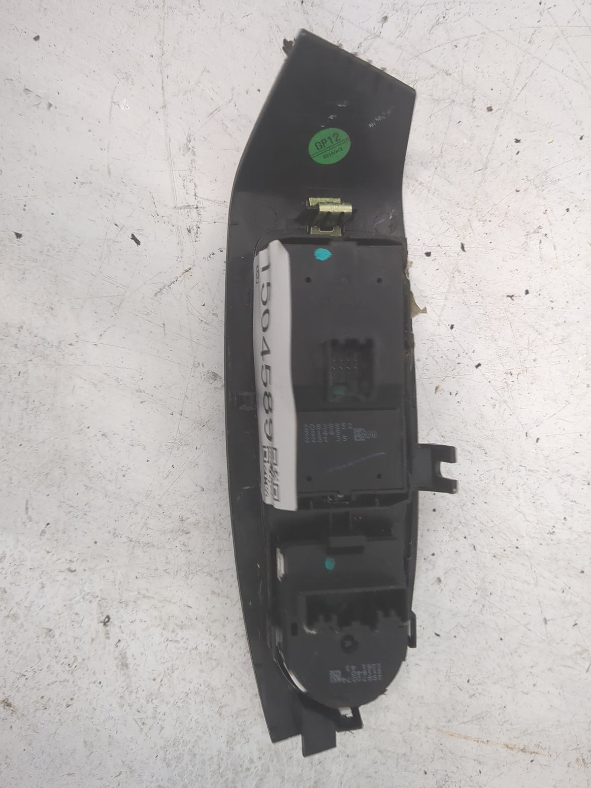 2013 Chevrolet Malibu Master Power Window Switch Replacement Driver Side Left P/N:20983952 SW1072 Fits Fits 2011 2012 2014 2