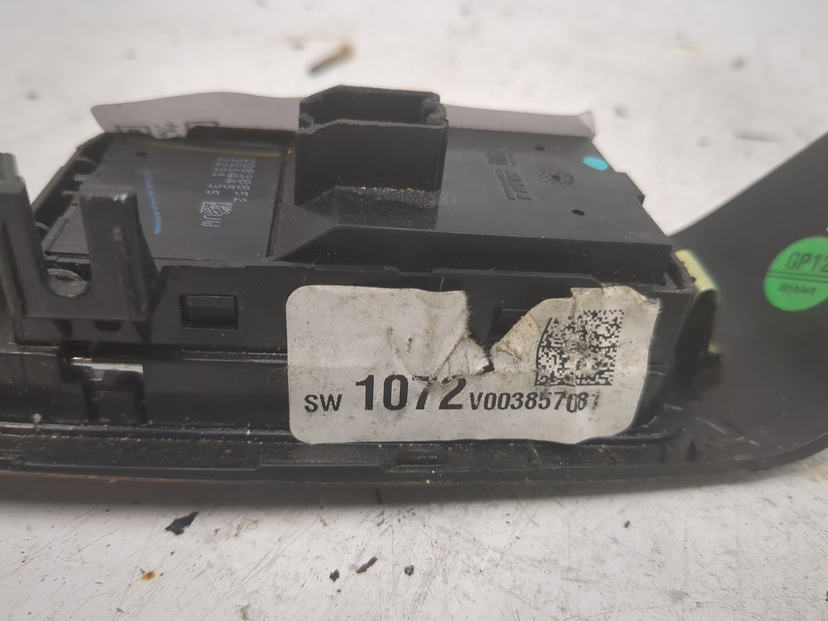 2013 Chevrolet Malibu Master Power Window Switch Replacement Driver Side Left P/N:20983952 SW1072 Fits Fits 2011 2012 2014 2