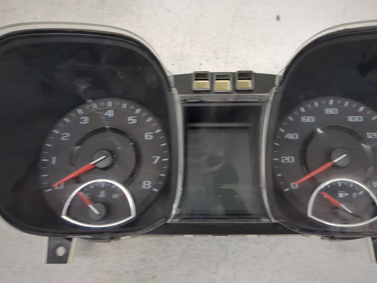 2013 Chevrolet Malibu Instrument Cluster Speedometer Gauges P/N:A2C53393824006225G Miles:65K Fits OEM Used Auto Parts - Oemu