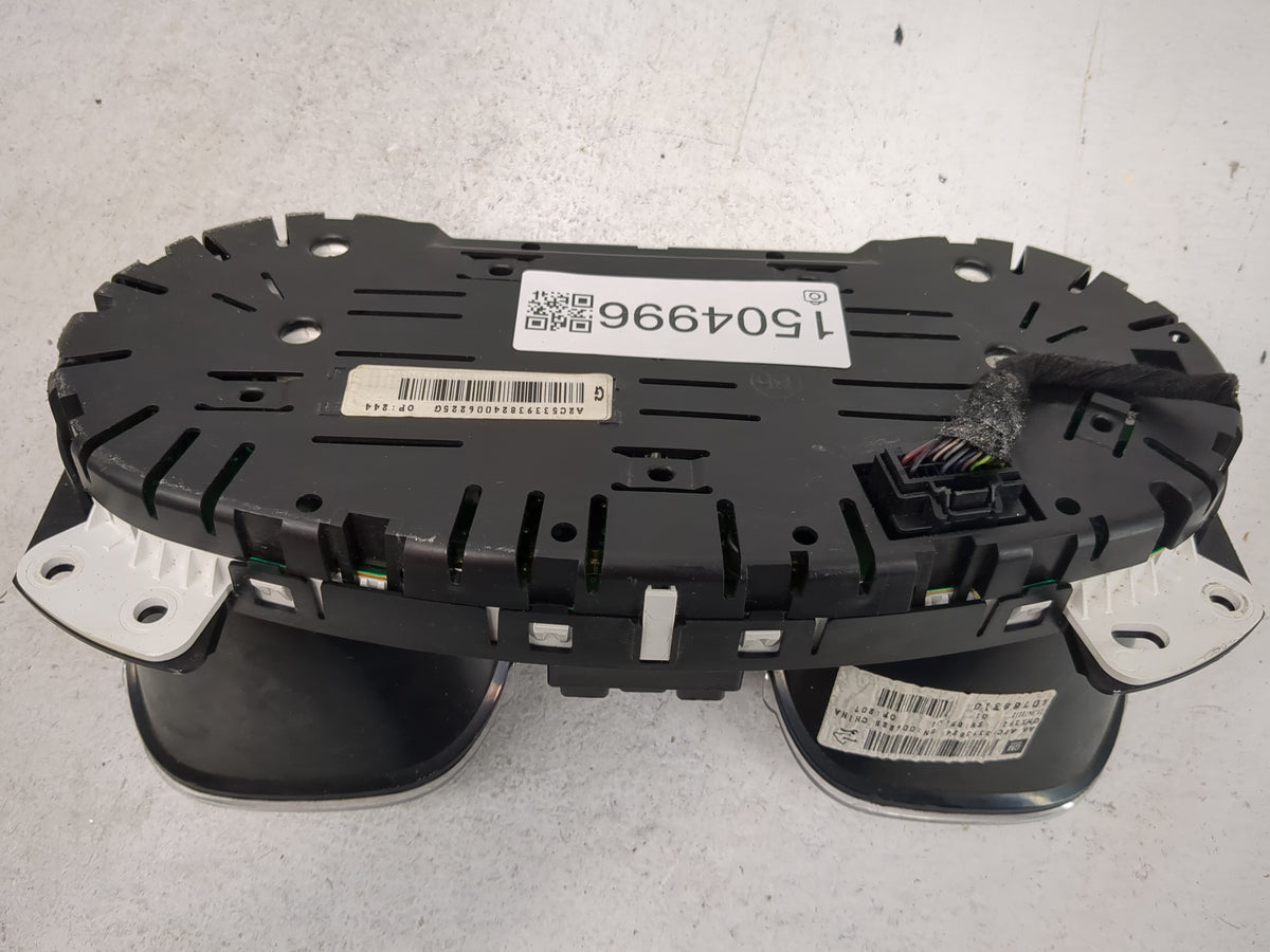 2013 Chevrolet Malibu Instrument Cluster Speedometer Gauges P/N:A2C53393824006225G Miles:65K Fits OEM Used Auto Parts - Oemu