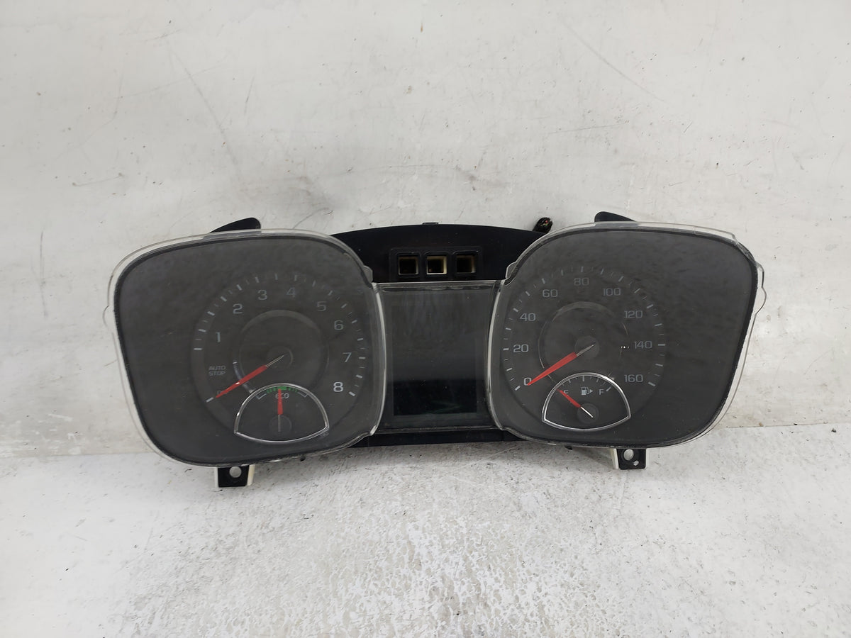 2013 Chevrolet Malibu Instrument Cluster Speedometer Gauges P/N:22862366 A2C32374200 Miles: Fits OEM Used Auto Parts - Oemus