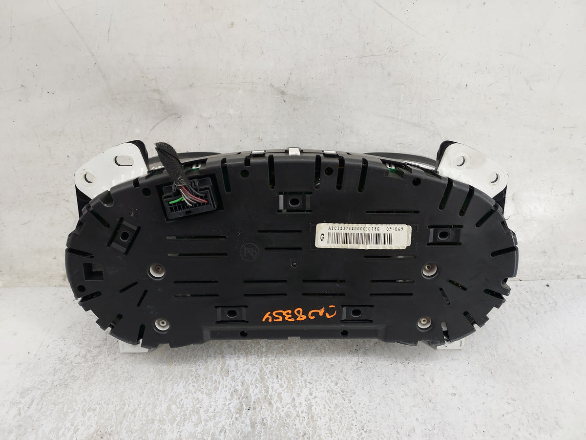 2013 Chevrolet Malibu Instrument Cluster Speedometer Gauges P/N:22862366 A2C32374200 Miles: Fits OEM Used Auto Parts - Oemus