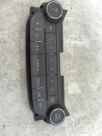 compare product 2013-2013 Chevrolet Malibu Radio Control Panel Black