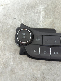 2013-2013 Chevrolet Malibu Radio Control Panel Black - Oemusedautoparts1.com
