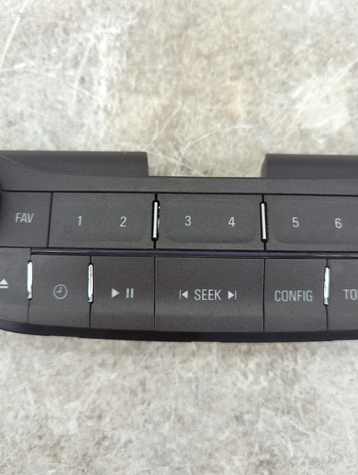 2013-2013 Chevrolet Malibu Radio Control Panel Black - Oemusedautoparts1.com