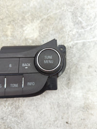 2013-2013 Chevrolet Malibu Radio Control Panel Black - Oemusedautoparts1.com
