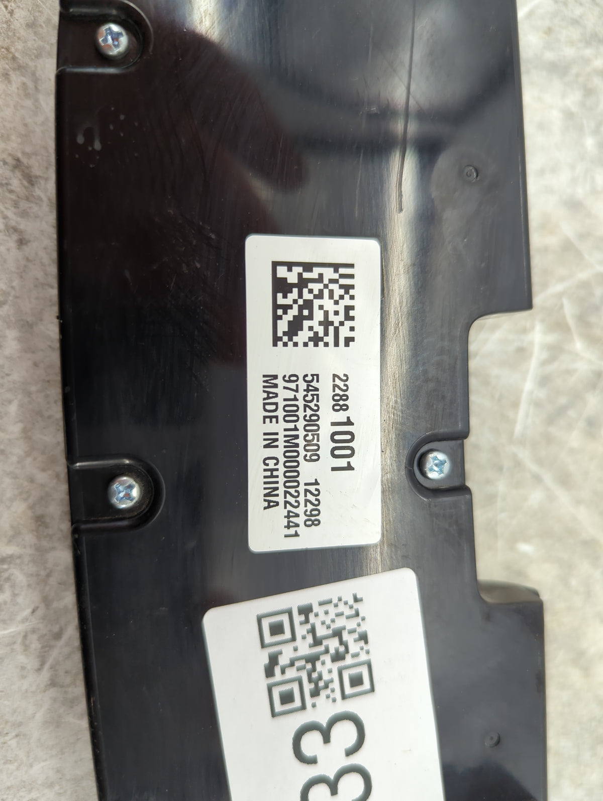 2013-2013 Chevrolet Malibu Radio Control Panel Black - Oemusedautoparts1.com