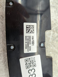 2013-2013 Chevrolet Malibu Radio Control Panel Black - Oemusedautoparts1.com