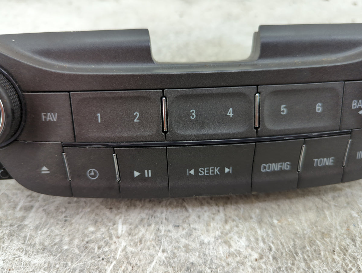 2013-2013 Chevrolet Malibu Radio Control Panel 1514299 - Oemusedautoparts1.com