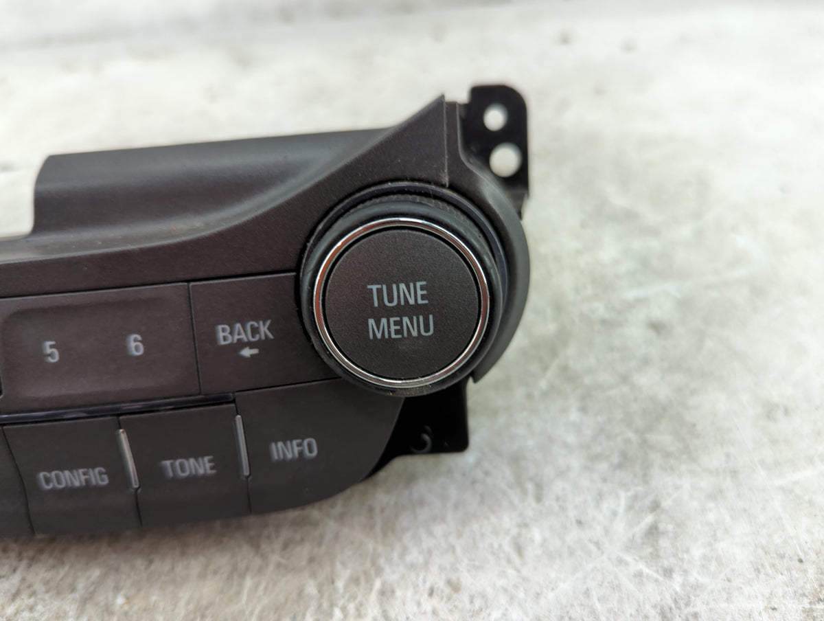 2013-2013 Chevrolet Malibu Radio Control Panel 1514299 - Oemusedautoparts1.com