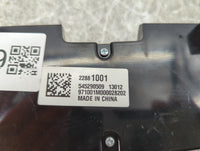 2013-2013 Chevrolet Malibu Radio Control Panel 1514299 - Oemusedautoparts1.com