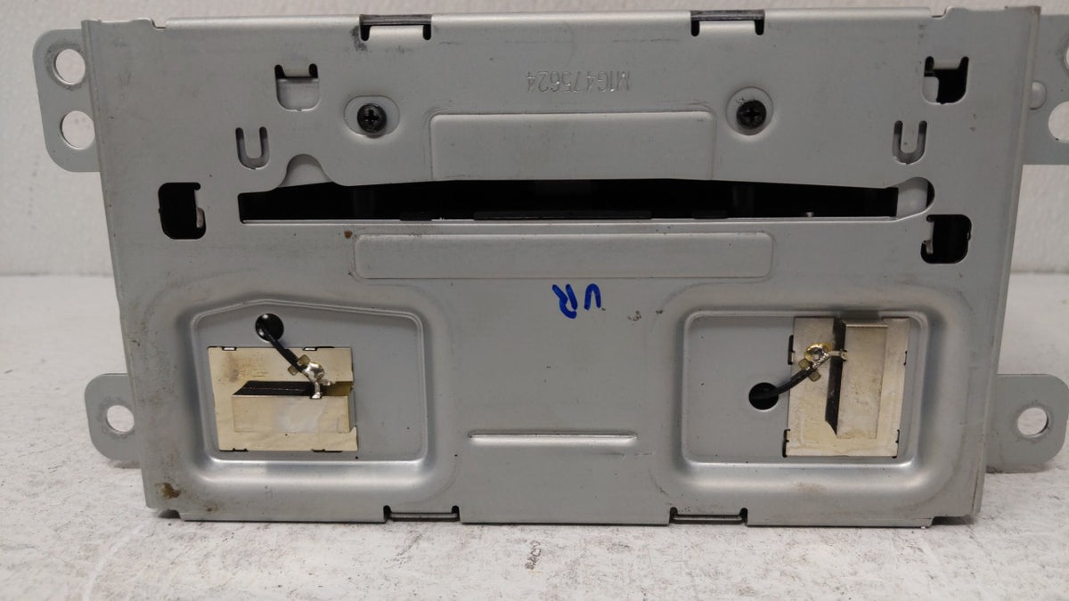 2013-2013 Chevrolet Malibu Am Fm Cd Player Radio Receiver 159282 - Oemusedautoparts1.com