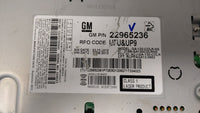2013-2013 Chevrolet Malibu Am Fm Cd Player Radio Receiver 159282 - Oemusedautoparts1.com