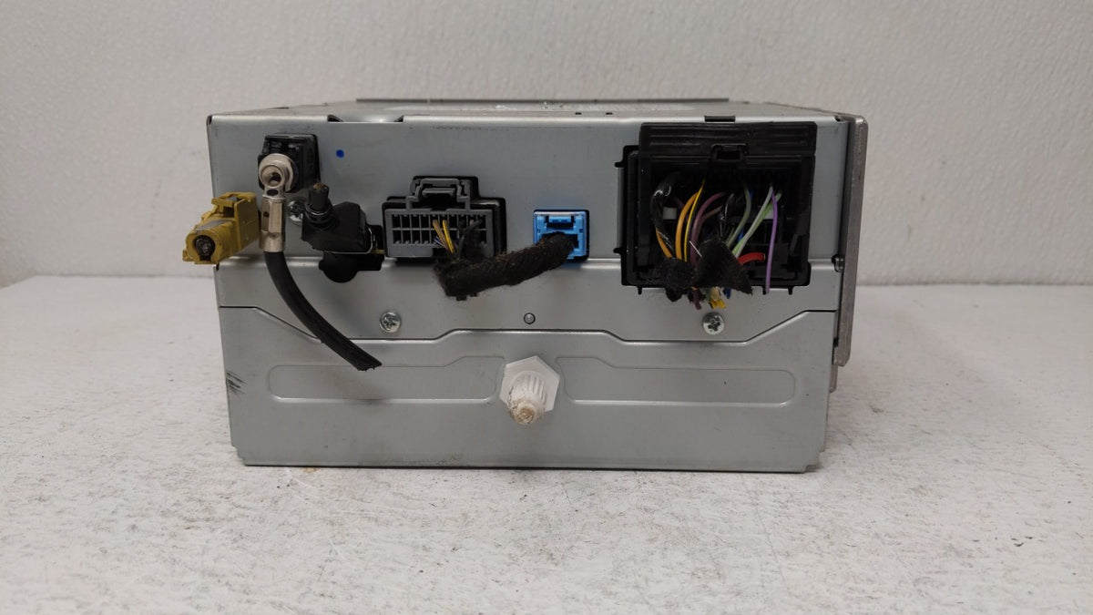2013-2013 Chevrolet Malibu Am Fm Cd Player Radio Receiver 159282 - Oemusedautoparts1.com