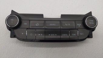 compare product 2013-2013 Chevrolet Malibu Radio Control Panel