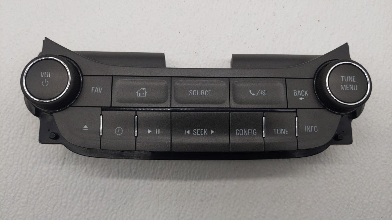 2013-2013 Chevrolet Malibu Radio Control Panel 165104 - Oemusedautoparts1.com