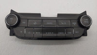 2013-2013 Chevrolet Malibu Radio Control Panel 165104 - Oemusedautoparts1.com