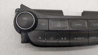 2013-2013 Chevrolet Malibu Radio Control Panel 165104 - Oemusedautoparts1.com