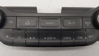 2013-2013 Chevrolet Malibu Radio Control Panel 165104 - Oemusedautoparts1.com