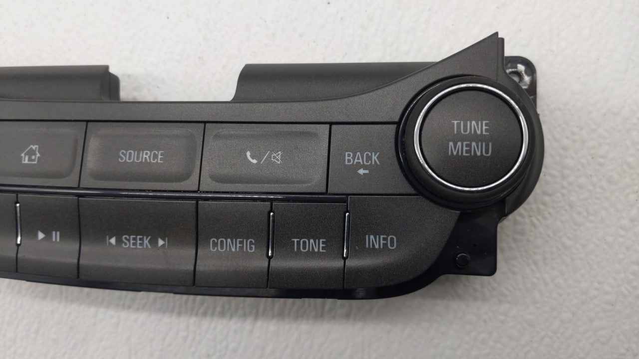 2013-2013 Chevrolet Malibu Radio Control Panel 165104 - Oemusedautoparts1.com