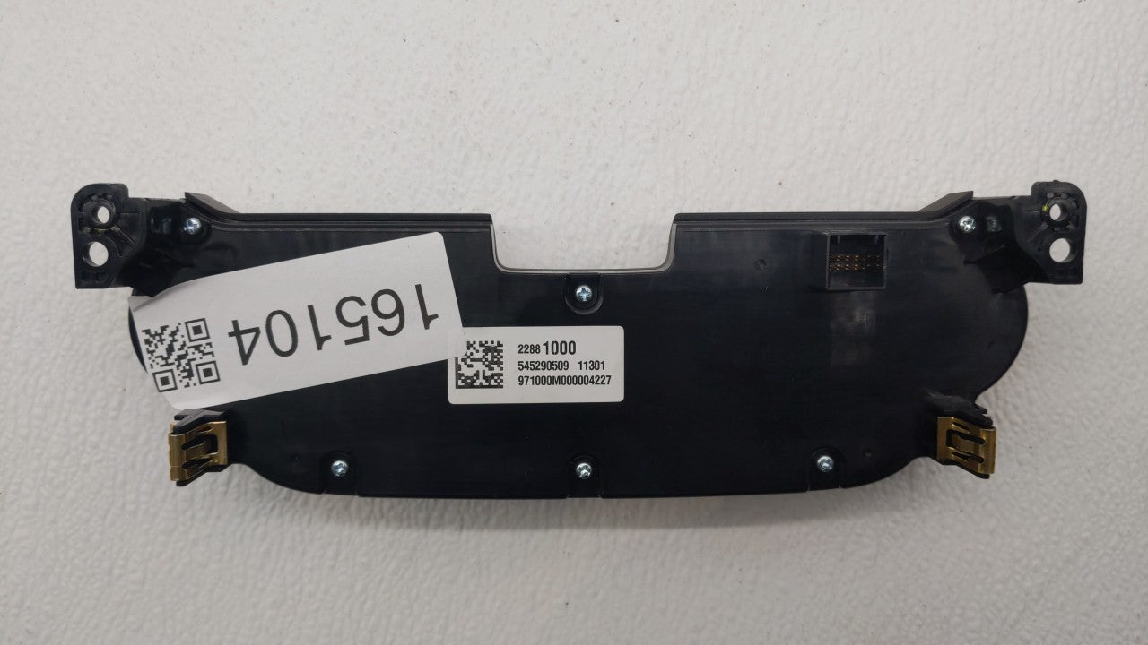 2013-2013 Chevrolet Malibu Radio Control Panel 165104 - Oemusedautoparts1.com