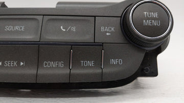 2013-2013 Chevrolet Malibu Radio Control Panel