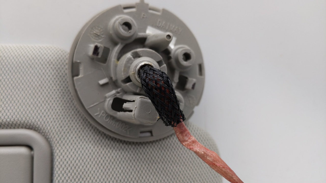 2013-2016 Chevrolet Malibu Sun Visor Shade Replacement Passenger Right Mirror Fits Fits 2013 2014 2015 2016 OEM Used Auto Pa