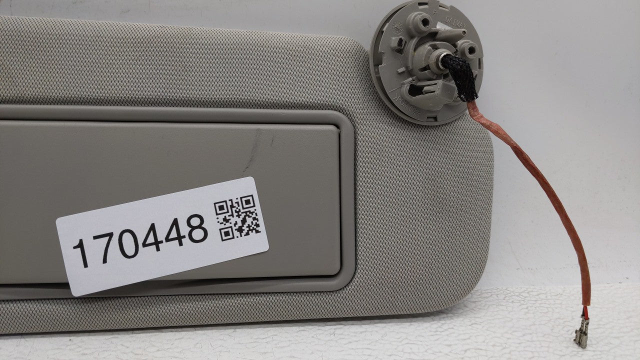 2013-2016 Chevrolet Malibu Sun Visor Shade Replacement Passenger Right Mirror Fits Fits 2013 2014 2015 2016 OEM Used Auto Pa