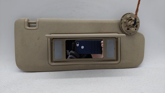 2013-2016 Chevrolet Malibu Sun Visor Shade Replacement Passenger Right Mirror Fits Fits 2013 2014 2015 2016 OEM Used Auto Parts