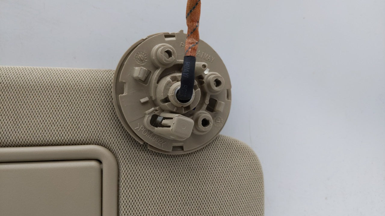 2013-2016 Chevrolet Malibu Sun Visor Shade Replacement Passenger Right Mirror Fits Fits 2013 2014 2015 2016 OEM Used Auto Pa