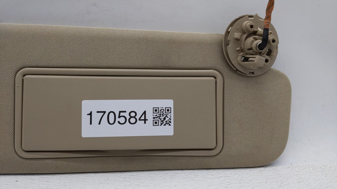 2013-2016 Chevrolet Malibu Sun Visor Shade Replacement Passenger Right Mirror Fits Fits 2013 2014 2015 2016 OEM Used Auto Pa