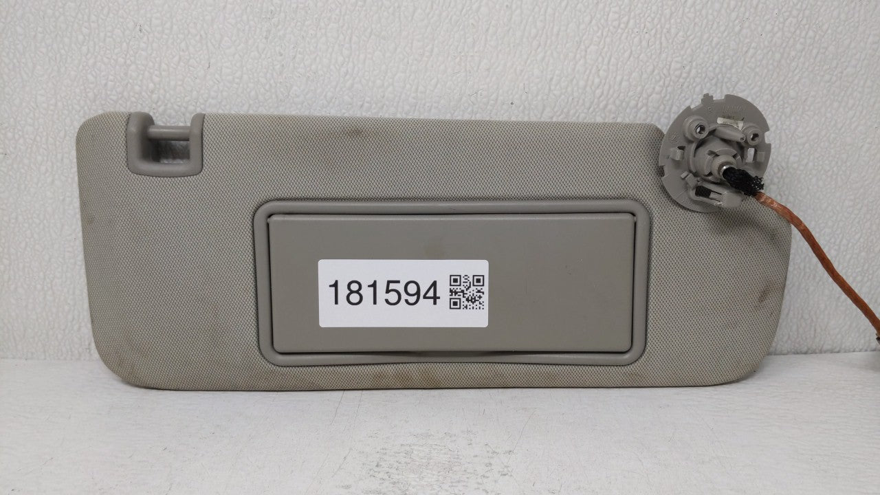 2013-2016 Chevrolet Malibu Sun Visor Shade Replacement Passenger Right Mirror Fits Fits 2013 2014 2015 2016 OEM Used Auto Pa