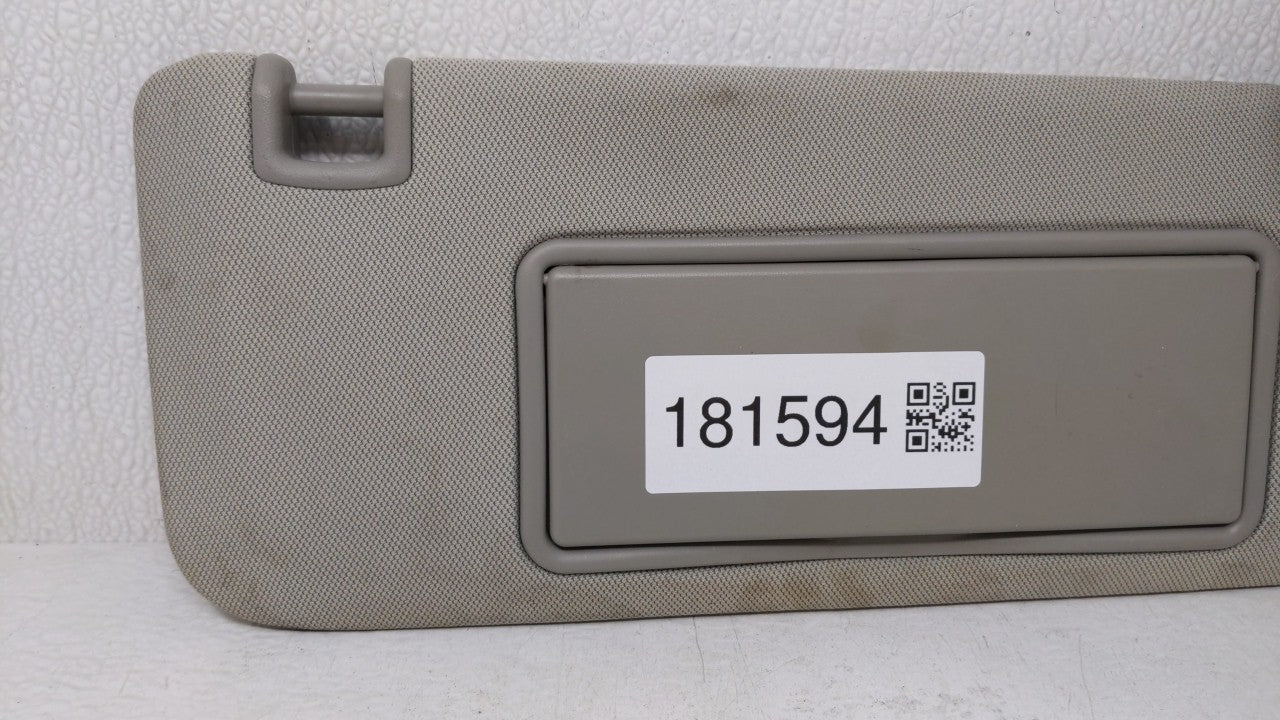 2013-2016 Chevrolet Malibu Sun Visor Shade Replacement Passenger Right Mirror Fits Fits 2013 2014 2015 2016 OEM Used Auto Pa
